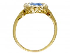Edwardian Sapphire & Diamond Ring
