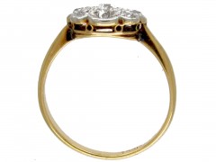 Edwardian Diamond Cluster Ring