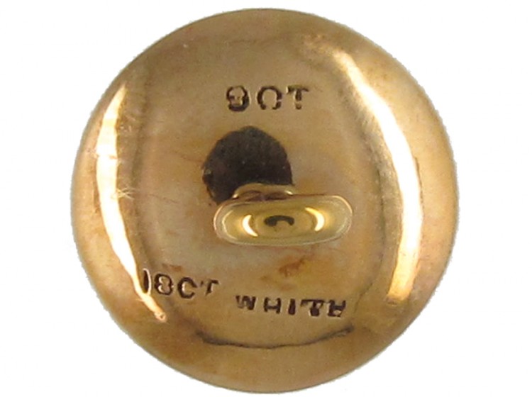 Gold Cufflinks, Buttons & Studs Set