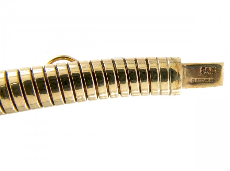 Gold Snake Necklace