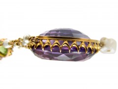 Suffragette 15ct Gold Necklace