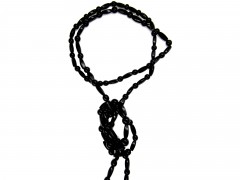 Victorian Jet Long Chain