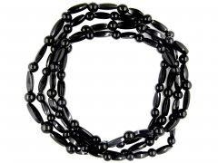 Victorian Jet Long Chain