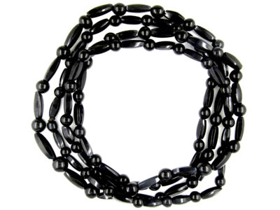 Victorian Jet Long Chain