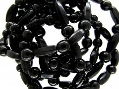 Victorian Jet Long Chain