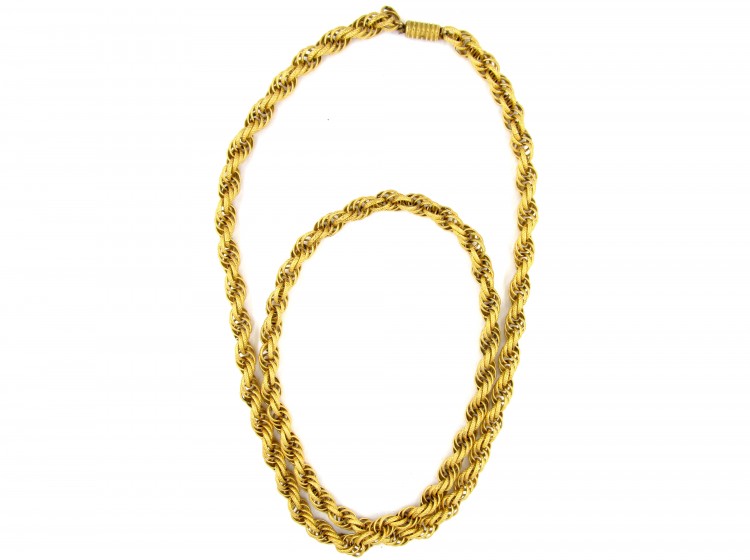 Georgian Pinchbeck Chain