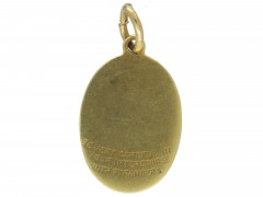 Gold Nautical Charm