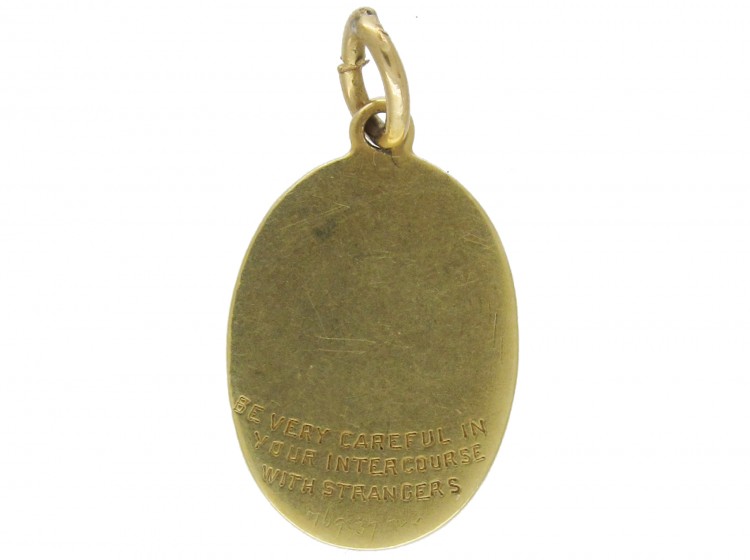 Gold Nautical Charm
