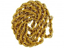 Georgian Pinchbeck Chain