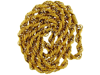 Georgian Pinchbeck Chain