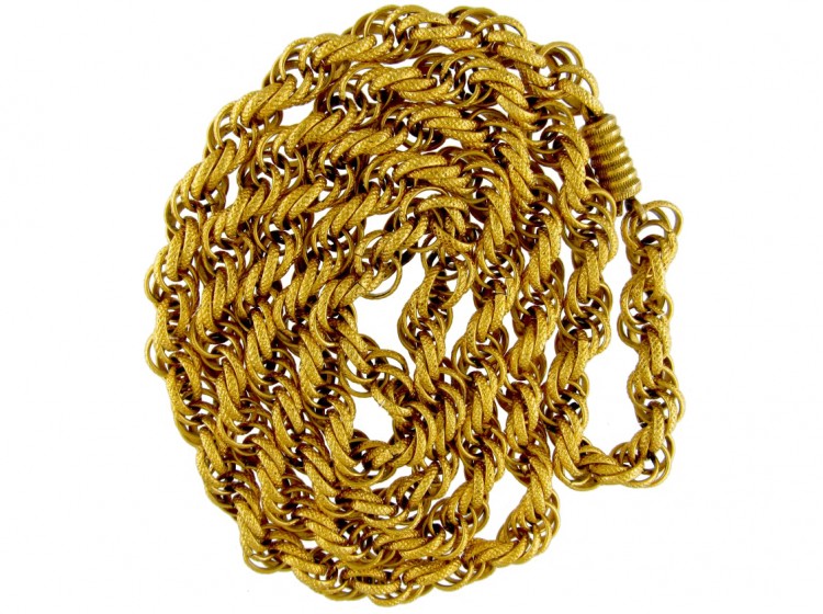 Georgian Pinchbeck Chain