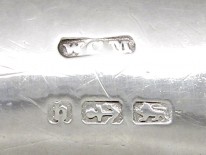 Victorian Silver Kate Greenaway style Bangle