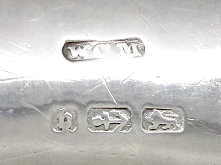 Victorian Silver Kate Greenaway style Bangle