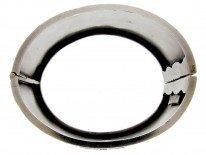 Victorian Silver Kate Greenaway style Bangle