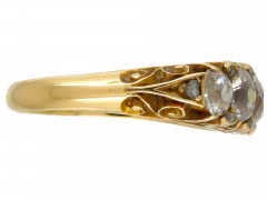 Victorian Five Stone Diamond Ring