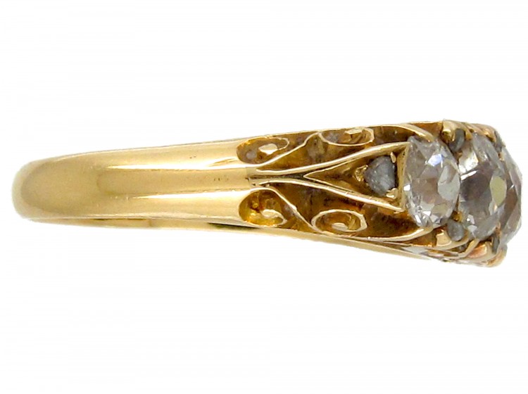 Victorian Five Stone Diamond Ring