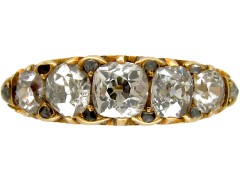 Victorian Five Stone Diamond Ring