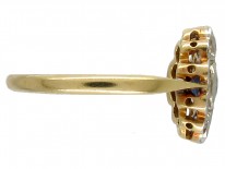Art Deco Sapphire & Diamond Ring