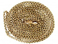 9ct Gold Victorian Guard Chain