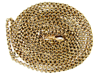 9ct Gold Victorian Guard Chain