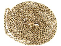9ct Gold Victorian Guard Chain