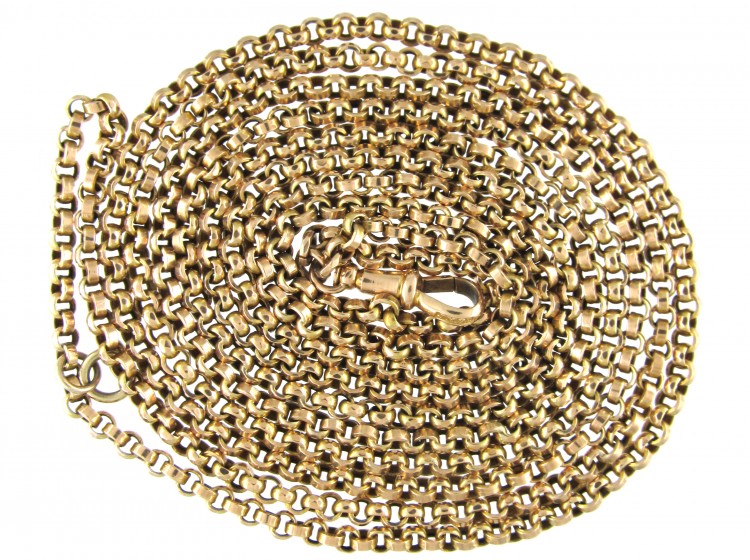 9ct Gold Victorian Guard Chain