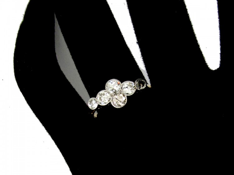 Edwardian Diamond Ring