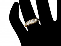 Victorian Five Stone Diamond Ring