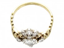 Rose Diamond Heart-Shaped Ring