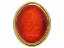 Georgian Cornelian Intaglio Ring