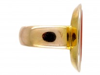 Georgian Cornelian Intaglio Ring