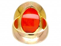 Georgian Cornelian Intaglio Ring