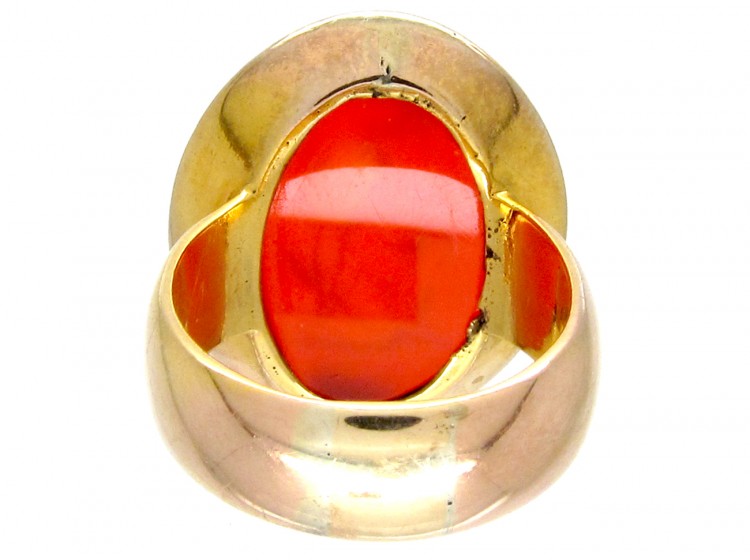 Georgian Cornelian Intaglio Ring