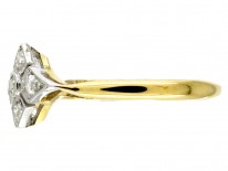 Edwardian Diamond Shaped Diamond Ring