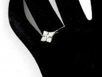 Edwardian Diamond Shaped Diamond Ring