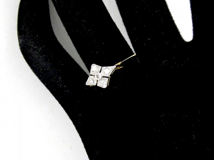 Edwardian Diamond Shaped Diamond Ring