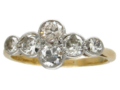 Edwardian Diamond Ring