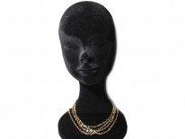 9ct Gold Fancy Link Victorian Guard Chain