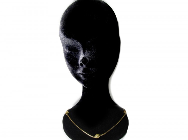 Victorian 15ct Gold Snake Chain with Oval Sections