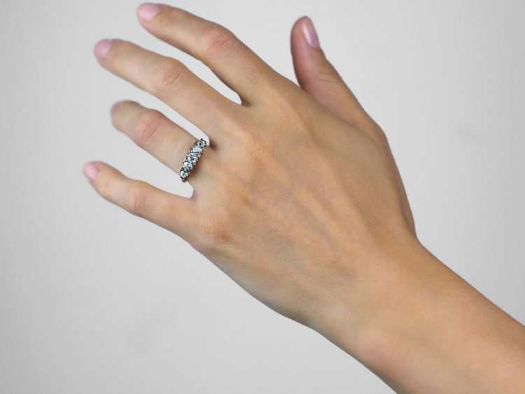 Victorian Five Stone Diamond Ring