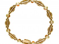 Opal 15ct Gold Edwardian Bracelet