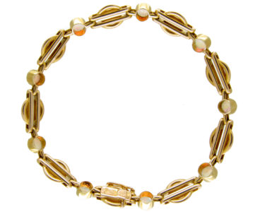 Opal 15ct Gold Edwardian Bracelet