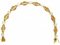 Opal 15ct Gold Edwardian Bracelet