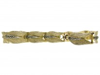 Theodor Fahrner Silver Gilt Bracelet