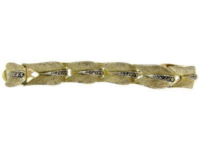 Theodor Fahrner Silver Gilt Bracelet