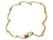 Theodor Fahrner Silver Gilt Bracelet