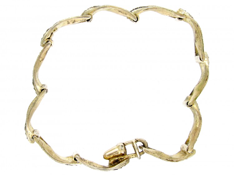 Theodor Fahrner Silver Gilt Bracelet