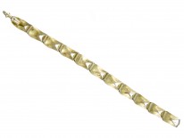 Theodor Fahrner Silver Gilt Bracelet