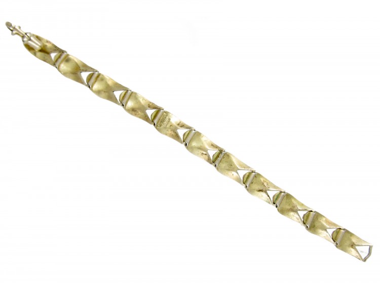 Theodor Fahrner Silver Gilt Bracelet
