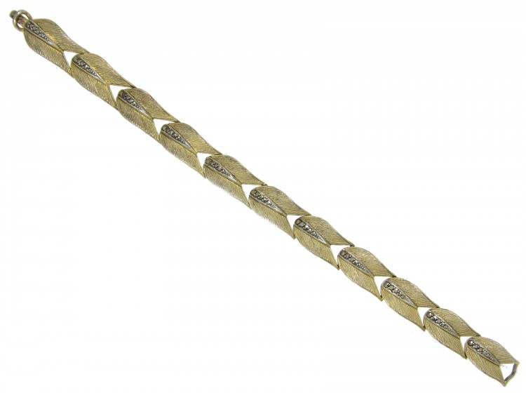 Theodor Fahrner Silver Gilt Bracelet